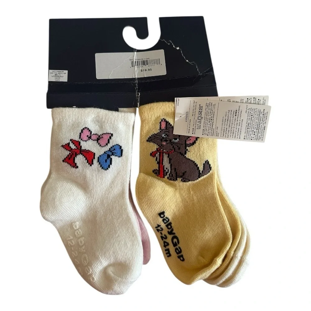 Baby Gap Disney Aristocats Socks - Picture 2 of 2